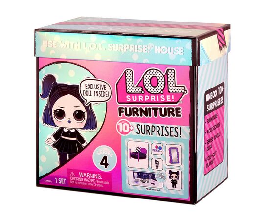 Кукла L.O.L. Surprise! серии Furniture - Леди-Сумерки (572640), изображение 8 Кукла L.O.L. Surprise! серии Furniture - Леди-Сумерки (572640), изображение 8