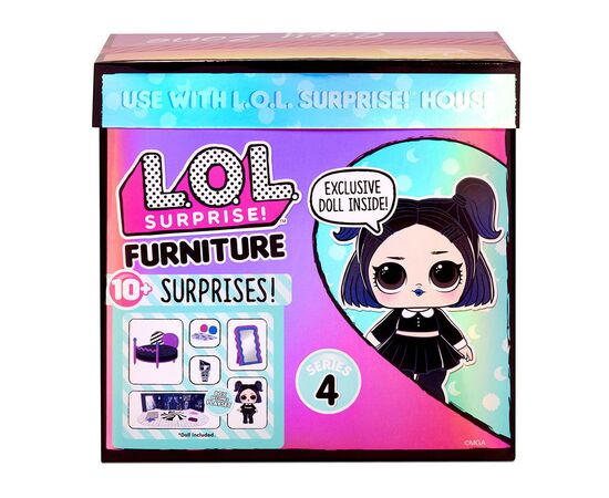 Лялька L.O.L. Surprise! серії Furniture - Леді-Сутінки (572640)