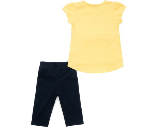 Футболка детская Breeze с фламинго и капри (13490-104G-yellow), изображение 2