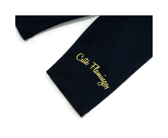 Футболка детская Breeze с фламинго и капри (13490-104G-yellow), изображение 4