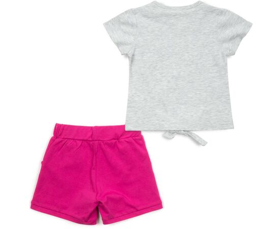 Футболка детская Breeze с единорогом и шорты (14999-110G-grey), изображение 2 Футболка детская Breeze с единорогом и шорты (14999-110G-grey), изображение 2