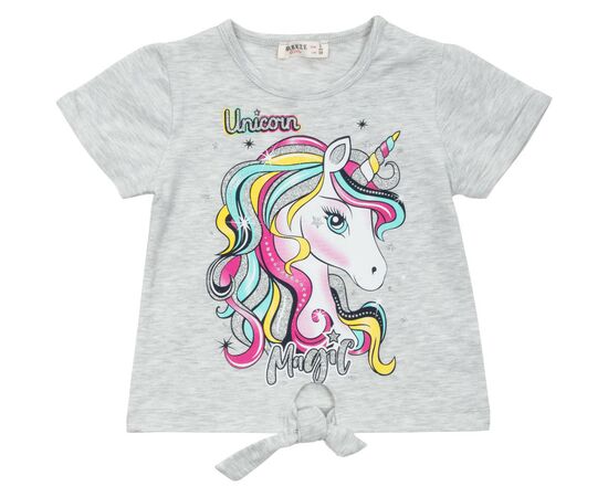 Футболка детская Breeze с единорогом и шорты (14999-110G-grey), изображение 5 Футболка детская Breeze с единорогом и шорты (14999-110G-grey), изображение 5
