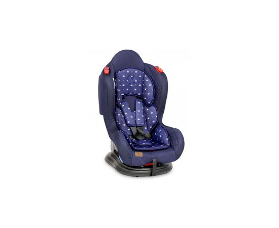 Автокресло Bertoni/Lorelli Jupiter Plus Sps 0-25 кг Dark Blue Crowns (Jupiter+SPS d.blue crown)