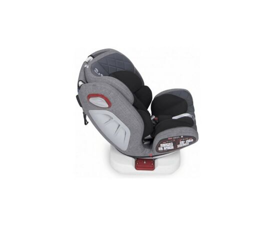 Автокресло Bertoni/Lorelli Roto Isofix 0-36 кг Black (Roto ISOFIX-black), изображение 4 Автокресло Bertoni/Lorelli Roto Isofix 0-36 кг Black (Roto ISOFIX-black), изображение 4