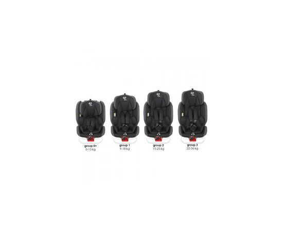 Автокресло Bertoni/Lorelli Roto Isofix 0-36 кг Black (Roto ISOFIX-black), изображение 8 Автокресло Bertoni/Lorelli Roto Isofix 0-36 кг Black (Roto ISOFIX-black), изображение 8