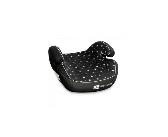 Автокресло Bertoni/Lorelli Safety Junior Fix 15-36 кг Black Crowns (SAFETY JUNIOR black crow)