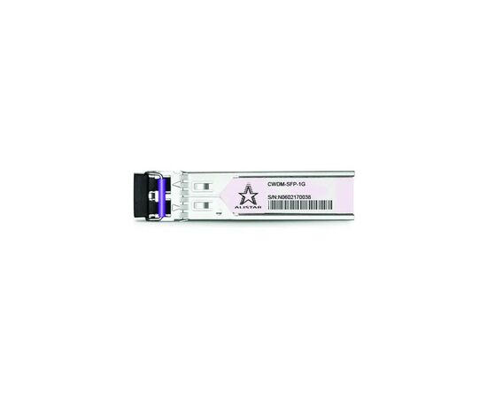 Модуль SFP Alistar Модуль SFP 1G 2SM CWDM LC 120KM TX1510nm DDM (SFP-1G-ZX2-C-51), изображение 2 Модуль SFP Alistar Модуль SFP 1G 2SM CWDM LC 120KM TX1510nm DDM (SFP-1G-ZX2-C-51), изображение 2
