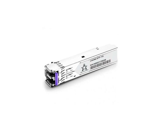 Модуль SFP Alistar Модуль SFP 1G 2SM CWDM LC 120KM TX1530nm DDM (SFP-1G-ZX2-C-53), изображение 3 Модуль SFP Alistar Модуль SFP 1G 2SM CWDM LC 120KM TX1530nm DDM (SFP-1G-ZX2-C-53), изображение 3