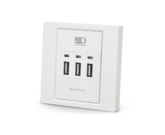 USB розетка REAL-EL Розетка USB (CW-303)