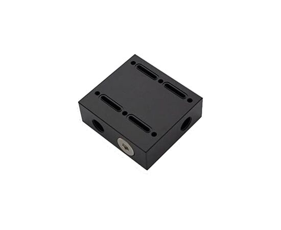 Термінал для CBO Ekwb EK-FC Terminal DUAL Parallel (3831109868065), зображення 2 Термінал для CBO Ekwb EK-FC Terminal DUAL Parallel (3831109868065), зображення 2