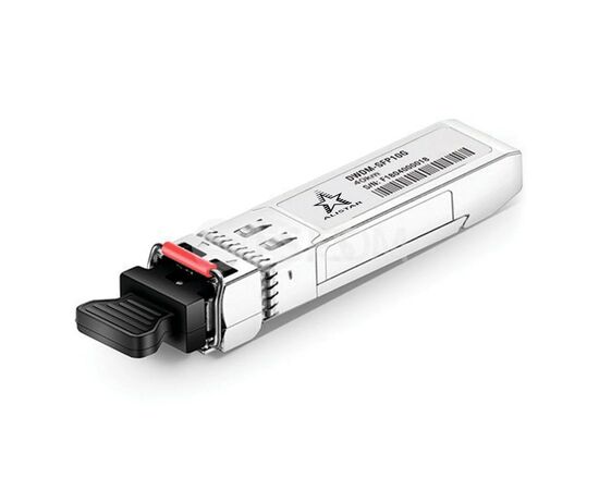 Модуль SFP Alistar Модуль SFP+ 10G-ER 2SM DWDM LC 40km TX1542.94 DDM (SFP+-10G-ER-CH43)