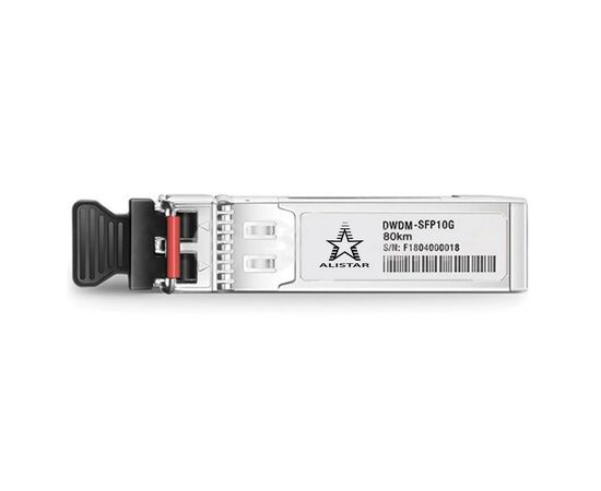 Модуль SFP Alistar Модуль SFP+ 10G-ZR 2SM DWDM LC 80km TX1554.13 DDM (SFP+-10G-ZR-CH29), изображение 2 Модуль SFP Alistar Модуль SFP+ 10G-ZR 2SM DWDM LC 80km TX1554.13 DDM (SFP+-10G-ZR-CH29), изображение 2