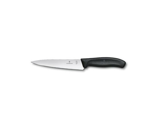 Кухонный нож Victorinox Swiss Classic 15 cм Black (6.8003.15G)