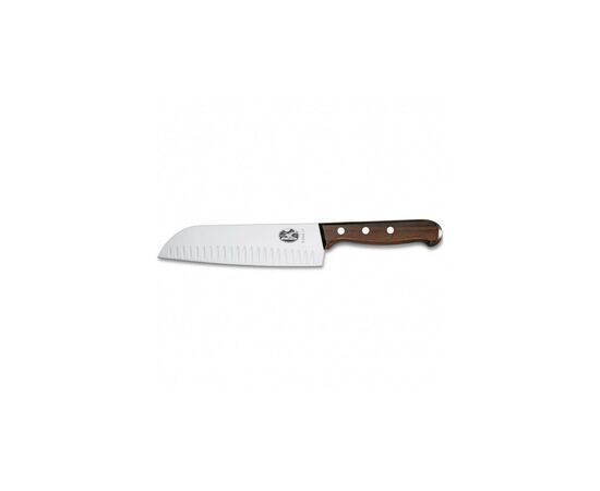 Кухонный нож Victorinox Swiss Classic Santoku 17 см Wood (6.8520.17G)