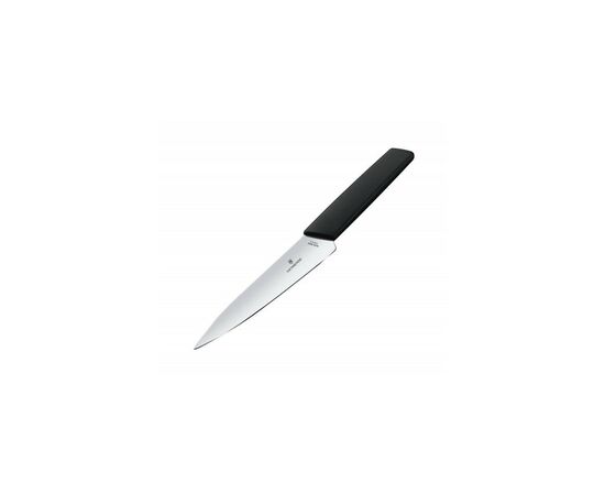 Кухонный нож Victorinox Swiss Modern 15 см Black (6.9013.15B), изображение 3 Кухонный нож Victorinox Swiss Modern 15 см Black (6.9013.15B), изображение 3