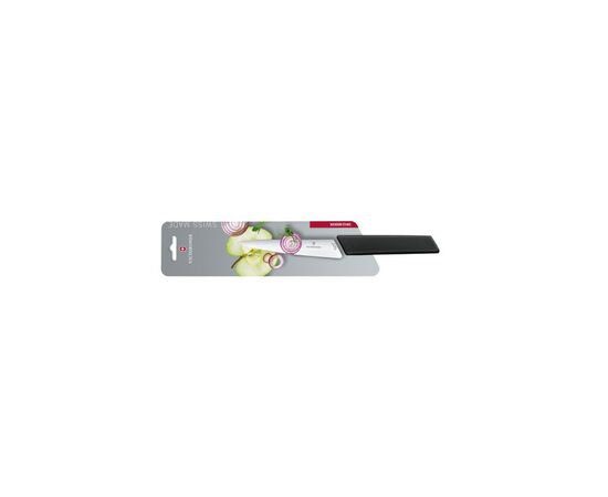 Кухонный нож Victorinox Swiss Modern 15 см Black (6.9013.15B), изображение 4 Кухонный нож Victorinox Swiss Modern 15 см Black (6.9013.15B), изображение 4