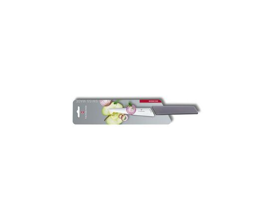 Кухонный нож Victorinox Swiss Modern 15 см Grey (6.9016.1521B), изображение 4 Кухонный нож Victorinox Swiss Modern 15 см Grey (6.9016.1521B), изображение 4