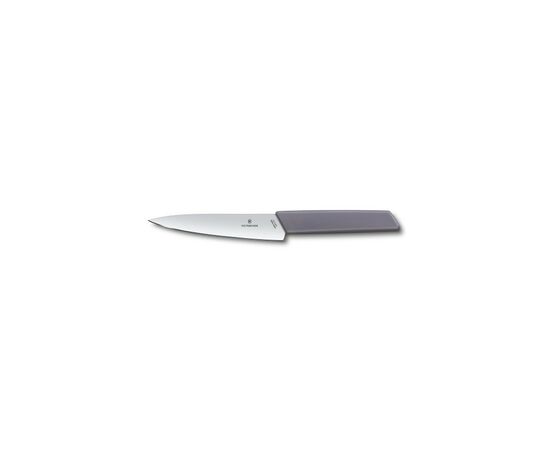 Кухонный нож Victorinox Swiss Modern 15 см Grey (6.9016.1521B)