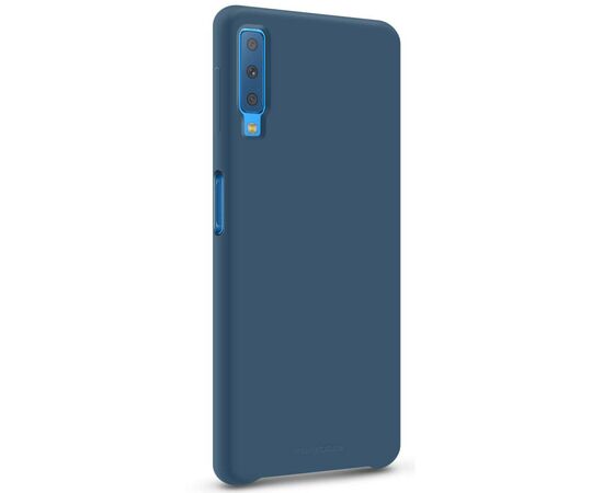 Чохол до моб. телефона MakeFuture Silicone Case Samsung A7 2018 (A750) Blue (MCS-SA750BL), зображення 3 Чохол до моб. телефона MakeFuture Silicone Case Samsung A7 2018 (A750) Blue (MCS-SA750BL), зображення 3