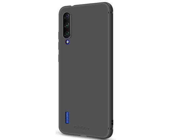Чехол для моб. телефона MakeFuture Skin Case Xiaomi Mi A3 Black (MCK-XMA3BK), изображение 3 Чехол для моб. телефона MakeFuture Skin Case Xiaomi Mi A3 Black (MCK-XMA3BK), изображение 3