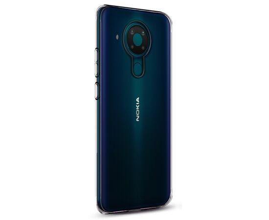 Чохол до моб. телефона MakeFuture Nokia 5.4 Air Case (Clear TPU) (MCA-N54), зображення 2 Чохол до моб. телефона MakeFuture Nokia 5.4 Air Case (Clear TPU) (MCA-N54), зображення 2