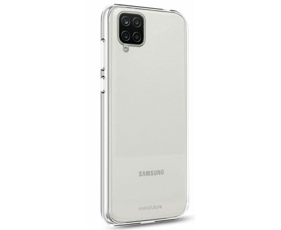 Чехол для моб. телефона MakeFuture Samsung A12 Air (Clear TPU) (MCA-SA12), изображение 2 Чехол для моб. телефона MakeFuture Samsung A12 Air (Clear TPU) (MCA-SA12), изображение 2