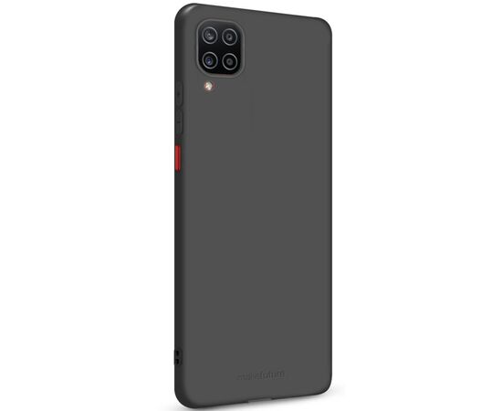 Чохол до моб. телефона MakeFuture Samsung A12 Skin (Matte TPU) Black (MCS-SA12BK), зображення 2 Чохол до моб. телефона MakeFuture Samsung A12 Skin (Matte TPU) Black (MCS-SA12BK), зображення 2