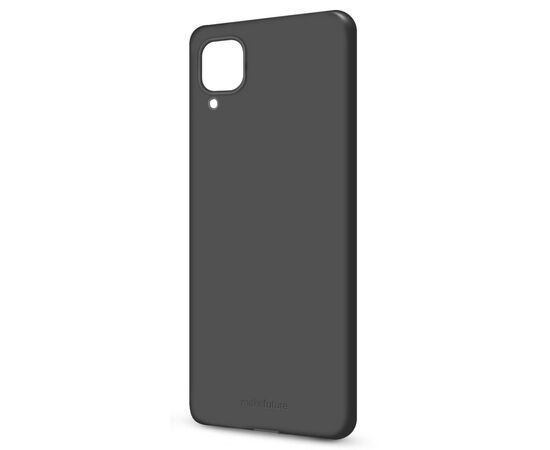 Чехол для моб. телефона MakeFuture Samsung A12 Skin (Matte TPU) Black (MCS-SA12BK)