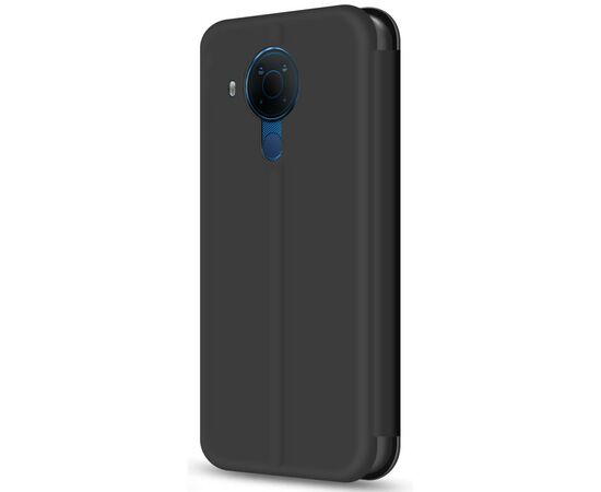 Чохол до моб. телефона MakeFuture Nokia 5.4 Flip (Soft-Touch PU) Black (MCP-N54BK), зображення 2 Чохол до моб. телефона MakeFuture Nokia 5.4 Flip (Soft-Touch PU) Black (MCP-N54BK), зображення 2