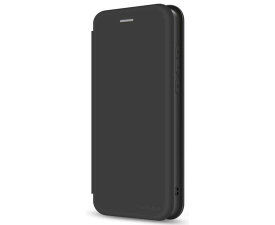 Чохол до моб. телефона MakeFuture Nokia 5.4 Flip (Soft-Touch PU) Black (MCP-N54BK)