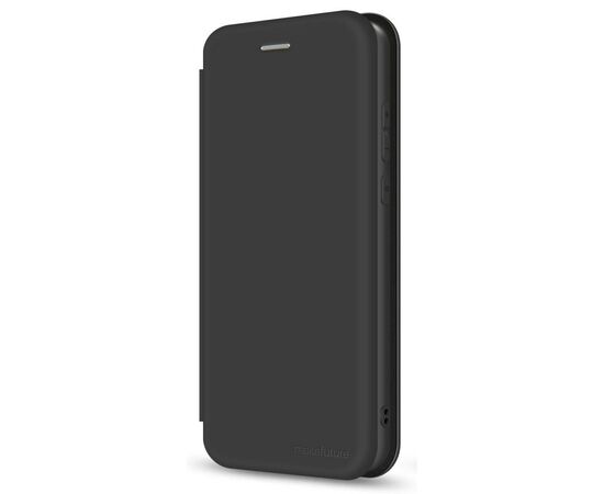 Чехол для моб. телефона MakeFuture Samsung A02s Flip (Soft-Touch PU) Black (MCP-SA02SBK)