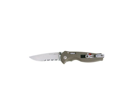 Нож SOG Flash I серрейтор Olive (SGFSA-97)
