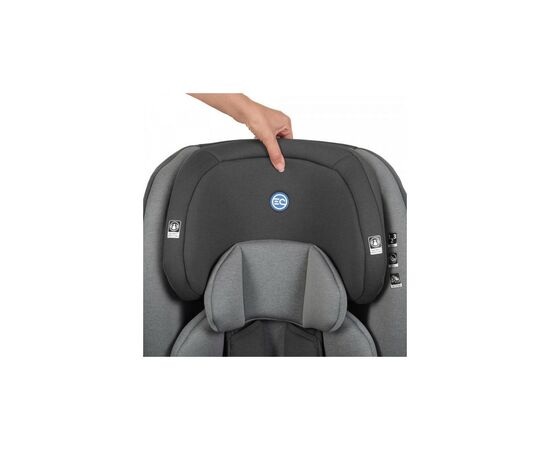 Автокресло El Camino ME 1080 Bristol 9-36кг Royal Grey (ME 1080 BRISTOL r. grey), изображение 7 Автокресло El Camino ME 1080 Bristol 9-36кг Royal Grey (ME 1080 BRISTOL r. grey), изображение 7