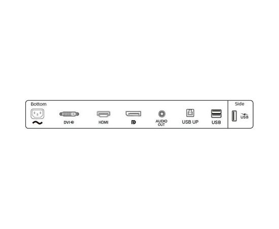 Монитор Philips 275B1H/00, изображение 6 Монитор Philips 275B1H/00, изображение 6