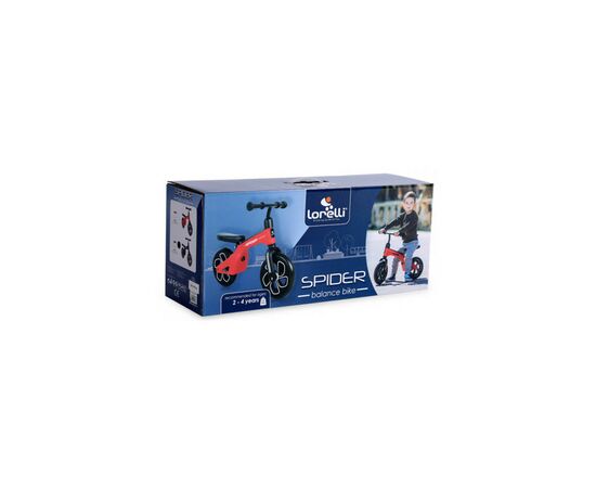 Беговел Bertoni/Lorelli Spider Red (SPIDER red), изображение 3 Беговел Bertoni/Lorelli Spider Red (SPIDER red), изображение 3