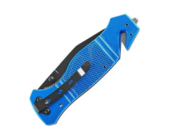 Нож Skif Plus Lifesaver Blue (KL75-BL), изображение 2 Нож Skif Plus Lifesaver Blue (KL75-BL), изображение 2
