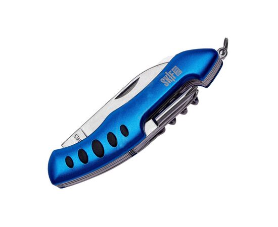 Нож Skif Plus Fluent Blue (KY5011LG5-BL), изображение 2 Нож Skif Plus Fluent Blue (KY5011LG5-BL), изображение 2
