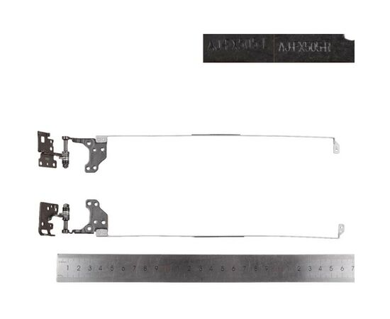 Петли ноутбука ASUS FX86/FX86S/FX86F/FX86FM/FX505 (A48623), изображение 2 Петли ноутбука ASUS FX86/FX86S/FX86F/FX86FM/FX505 (A48623), изображение 2