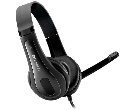 Навушники Canyon HSC-1 Black (CNS-CHSC1B)