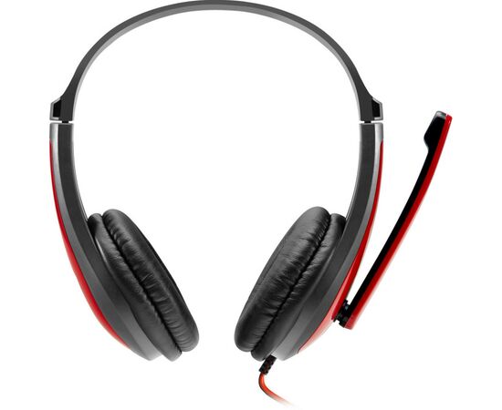 Наушники Canyon HSC-1 Black-Red (CNS-CHSC1BR), изображение 3 Наушники Canyon HSC-1 Black-Red (CNS-CHSC1BR), изображение 3