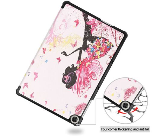 Чехол для планшета BeCover Smart Case Huawei MatePad T10s / T10s (2nd Gen) Fairy (705939), изображение 4 Чехол для планшета BeCover Smart Case Huawei MatePad T10s / T10s (2nd Gen) Fairy (705939), изображение 4