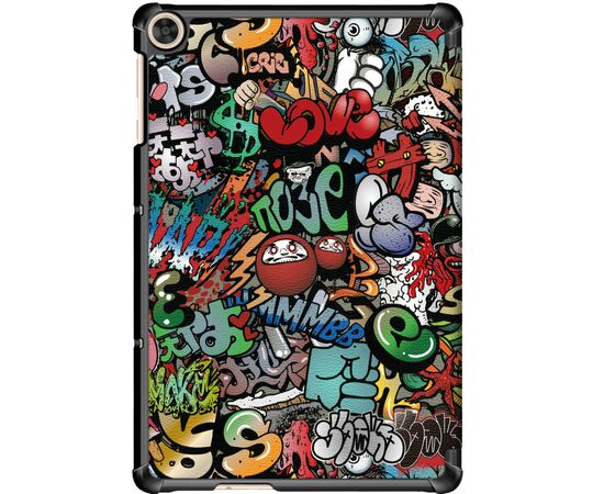 Чехол для планшета BeCover Smart Case Huawei MatePad T10s / T10s (2nd Gen) Graffiti (705940), изображение 2 Чехол для планшета BeCover Smart Case Huawei MatePad T10s / T10s (2nd Gen) Graffiti (705940), изображение 2