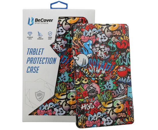 Чехол для планшета BeCover Smart Case Huawei MatePad T10s / T10s (2nd Gen) Graffiti (705940)