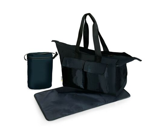 Сумка для мами Hauck Care Me charcoal (61859-2)
