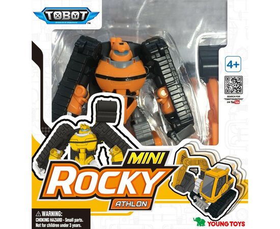 Трансформер Tobot Атлон мини Тобот Рокки (301071), изображение 4 Трансформер Tobot Атлон мини Тобот Рокки (301071), изображение 4