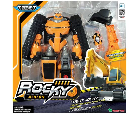 Трансформер Tobot Атлон Тобот Роки (301066), изображение 4 Трансформер Tobot Атлон Тобот Роки (301066), изображение 4