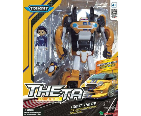 Трансформер Tobot Атлон Тобот Тета (301054), изображение 5 Трансформер Tobot Атлон Тобот Тета (301054), изображение 5