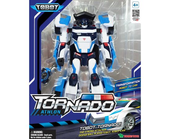 Трансформер Tobot Атлон Тобот Торнадо (301065), изображение 4 Трансформер Tobot Атлон Тобот Торнадо (301065), изображение 4