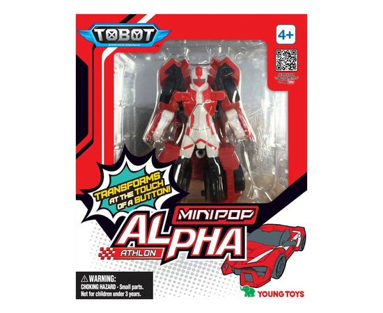 Трансформер Tobot Атлон мини Тобот Альфа (301062), изображение 3 Трансформер Tobot Атлон мини Тобот Альфа (301062), изображение 3
