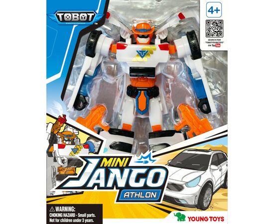 Трансформер Tobot Атлон мини Тобот Джанго (301079), изображение 4 Трансформер Tobot Атлон мини Тобот Джанго (301079), изображение 4
